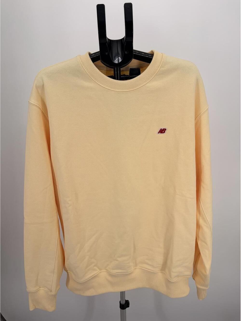 Vintage New Balance‎ Minimalist Crewneck Sweatshirt Peach Large